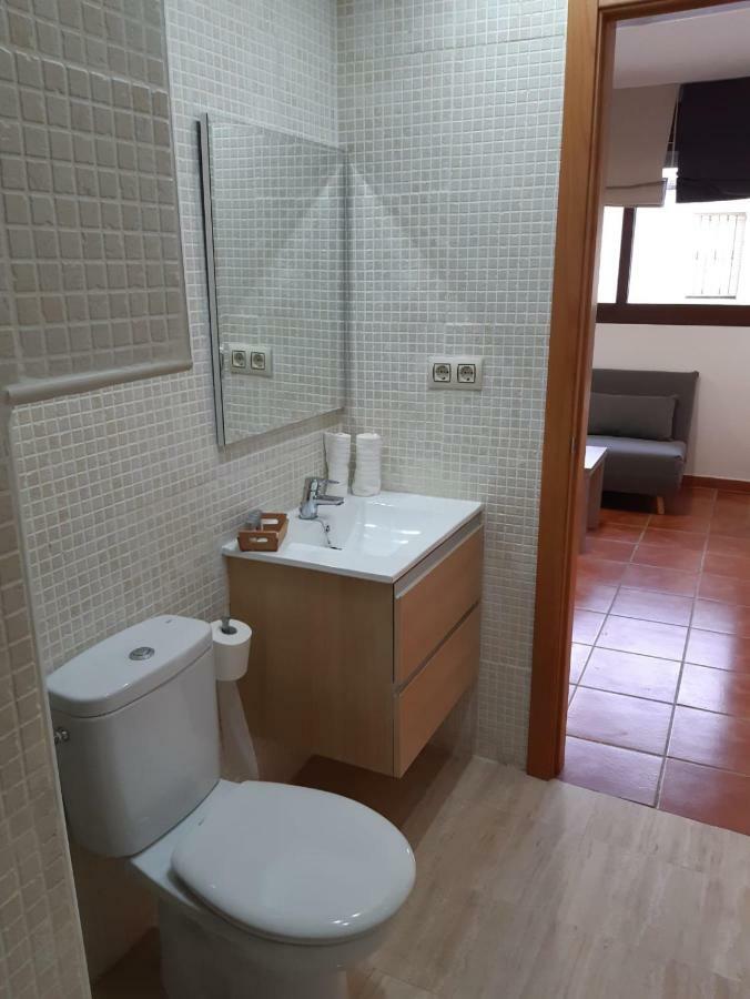 Apartamentos Fuente Arriba Poyales Del Hoyo Exterior photo